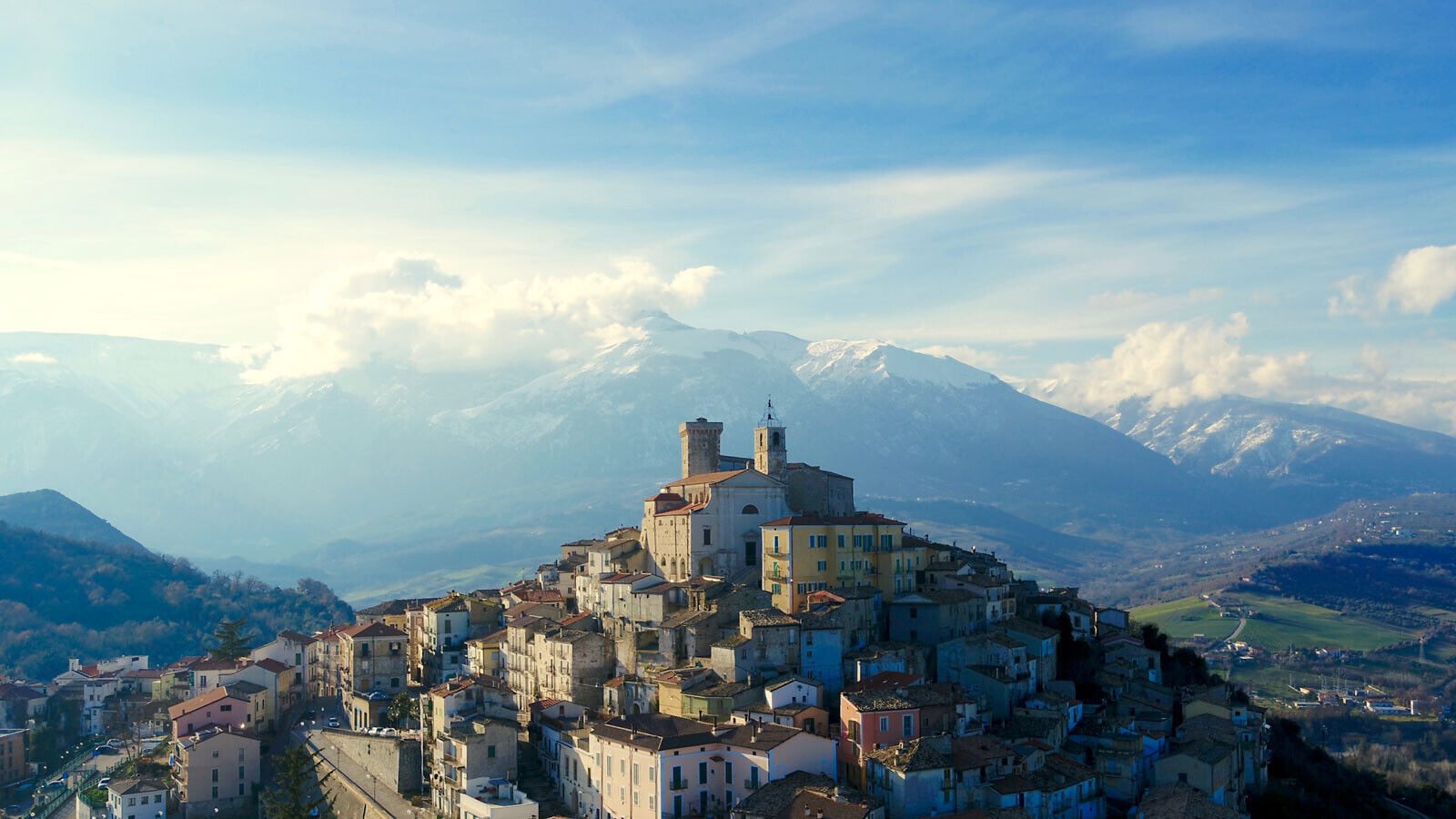 The Italian towns perfect for social distancing